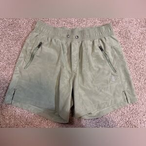 Korsa women’s medium Green high waisted Shorts